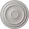 Ekena Millwork Giana Ceiling Medallion (Fits Canopies up to 7 7/8"), 32 5/8"OD x 1 1/2"P, Ultra Pure White CM32GIUWF - alternate 1